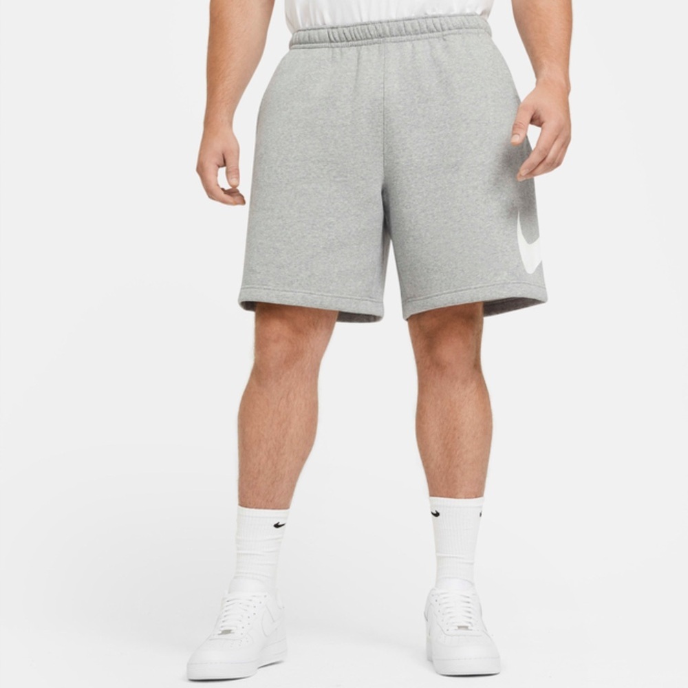 🩷Nike Gray Athletic Shorts Elastic Waistband Soft Material
